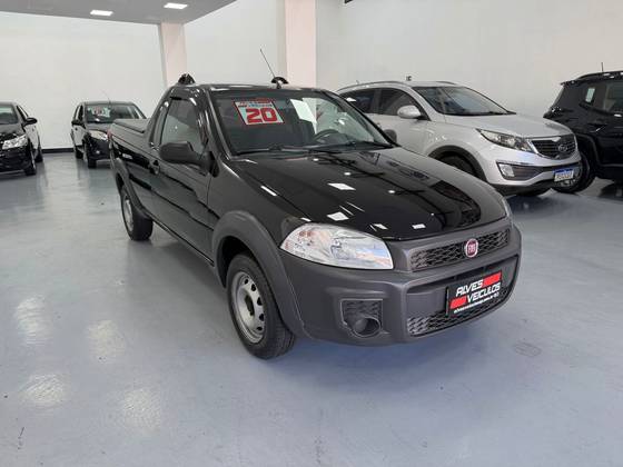 FIAT STRADA 1.4 MPI HARD WORKING CS 8V FLEX 2P MANUAL FIAT STRADA 1.4 MPI HARD WORKING CS 8V FLEX 2P MANUAL
